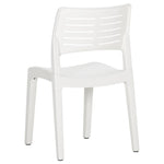 Garden Chairs 2 pcs White Polypropylene 317729