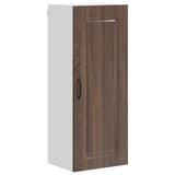 Dishwasher Panel Kalmar Brown Oak 40 x 31 x 100 cm 884771