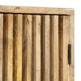 TV Cabinet 90x30x40 cm Solid Mango Wood 247896