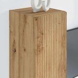 TV Wall Cabinet Wall-mounted 2 pcs Artisian Oak 30 x 31 x 80 cm 892308