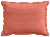 Cushion Cover 12 pcs HOUTEN Red Orange 40 x 40 cm Corduroy 916803