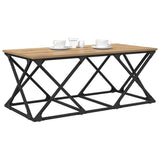 Coffee Table Artisan Oak 100 x 49 x 40 cm Engineered Wood 882767