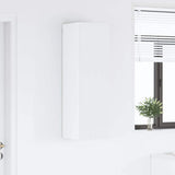 Hanging Cabinet White 30 x 31 x 100 cm Engineered Wood 884330