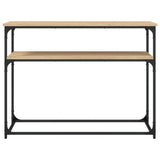 Console Table Sonoma Oak 100x35.5x75 cm Engineered Wood 834066