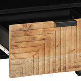 Bedside Cabinet 40x33x46 cm Solid Wood Acacia 4017762