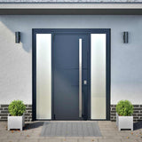 Garden Planters 2 pcs 30x30x30 cm Galvanised Steel 851196