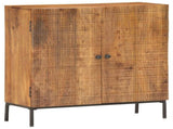 Sideboard 75x30x75 cm Solid Mango Wood 286558
