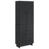 Cabinet Set 2 pcs 66 x 34.5 x 90 cm Engineered Wood 3416395