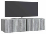 Wall-Mounted TV Cabinet Grey Sonoma 78.5 x 31 x 30 cm 898551