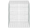 Gabion with 5 mm Wire and 5x10 cm Mesh 100x100x150 cm 3464852