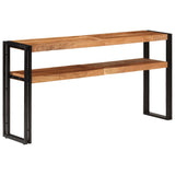 Console Table 150x30x75 cm Solid Acacia Wood 321103