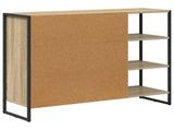 Side Cabinet Sonoma 96.5 x 30 x 75 cm Engineered Wood 886613
