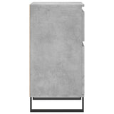 Sideboard Concrete Grey 40x35x70 cm Engineered Wood 831172
