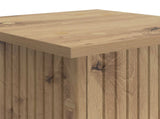 Plant Stand Artisan Oak 30.5 x 30 x 80.5 cm Engineered Wood 899778