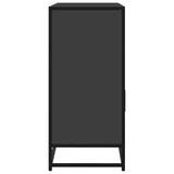 Sideboard Black 100x35x76 cm Engineered Wood 849029