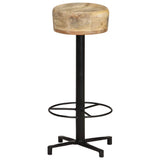Bar Stools 2 pcs 76 cm Solid Mango Wood 321961