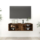 Wall Shelf Smoked Oak 102x30x29 cm Engineered Wood 826363