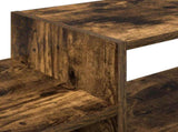 Wall-mounted TV Cabinet Wall-Mounted Smoked Oak 8005993