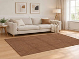 Area Rug Grey 120 x 170 cm Jute 42010415