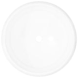 Basin Round Ceramic White 40x15 cm 142340