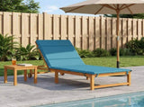Sunlounger Cushion GEMERT 100% Polyester Light Blue 948550