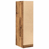 Apothecary Cabinet Old Wood 30x41x118 cm Engineered Wood 855167