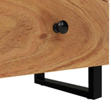 Bedside Cabinets 2 pcs 40x33x46 cm Solid Wood Acacia 345217