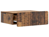 Wall-Mounted Bedside Cabinet 2 pcs Old Wood 49 x 34.5 x 24 cm 898292