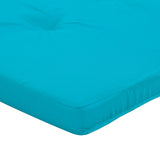 Chair Cushions 2 pcs Turquoise 58 x 77 x 4.5 cm Oxford Fabric 361851