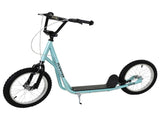Kick Scooters for Kids with Adjustable Height, Anti-Slip Deck, Dual Brakes, Rubber Tyres, for Boys T3398P348463