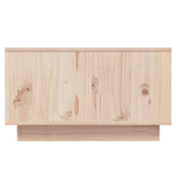 Coffee Table 55x56x32 cm Solid Wood Pine 813405
