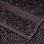 Wash Towels 50 pcs FROGN Anthracite 30x30 cm 100% Cotton 136676