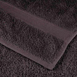 Wash Towels 50 pcs FROGN Anthracite 30x30 cm 100% Cotton 136676