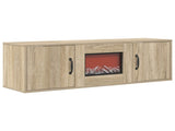 Electric Fireplace Sonoma 110 x 30 x 36.5 cm Engineered wood 8021025