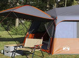 Instant Tent with Rainfly 12-Person Quick-Release with Roof 42008407