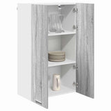 Hanging Cabinet Grey Sonoma 60 x 31 x 100 cm Engineered Wood 884359