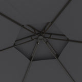 Gazebo with Sidewalls 3.1x2.7 m Anthracite 313933