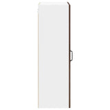 Wall Cabinet LUCCA Brown Oak 50 x 31 x 100 cm Engineered Wood 885132