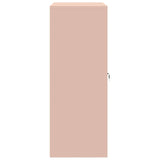 Storage Cabinet Pink 90 x 40 x 105 cm Steel 891647