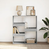 Book Cabinet/Room Divider Grey Sonoma 100x33x115 cm 854513