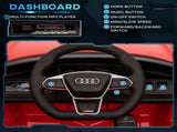 Audi Licensed 12V Kids Electric Ride-On, with Remote Control, Suspension System, Lights, Music, T3398P348315