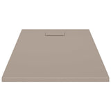 Shower Base Tray SMC Brown 120x70 cm 148928