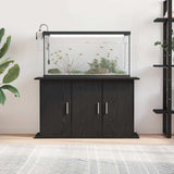 Aquarium Stand Black Oak 101x41x58 cm Engineered Wood 862156