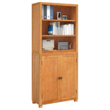Storage Furniture Set with Storage Brown Engineered wood 3328622