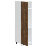 Kitchen Cupboard Kalmar Smoked Oak Engineered Wood 853632