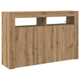 Sideboard Artisan Oak 116 x 30 x 75 cm Engineered Wood 3333884
