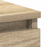 Desk Sonoma Oak 90x45x76 cm Engineered Wood 801376