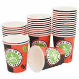 30085 1000 pcs Disposable Coffee Cups Paper 240 ml