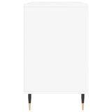 Shoe Cabinet White 102x36x60 cm Engineered Wood 831404
