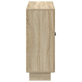 Bathroom Storage Cainet EDE Sonoma Oak 59.5 x 31 x 80 cm 895957